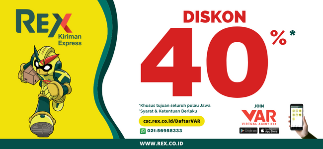 Diskon VAR 40%